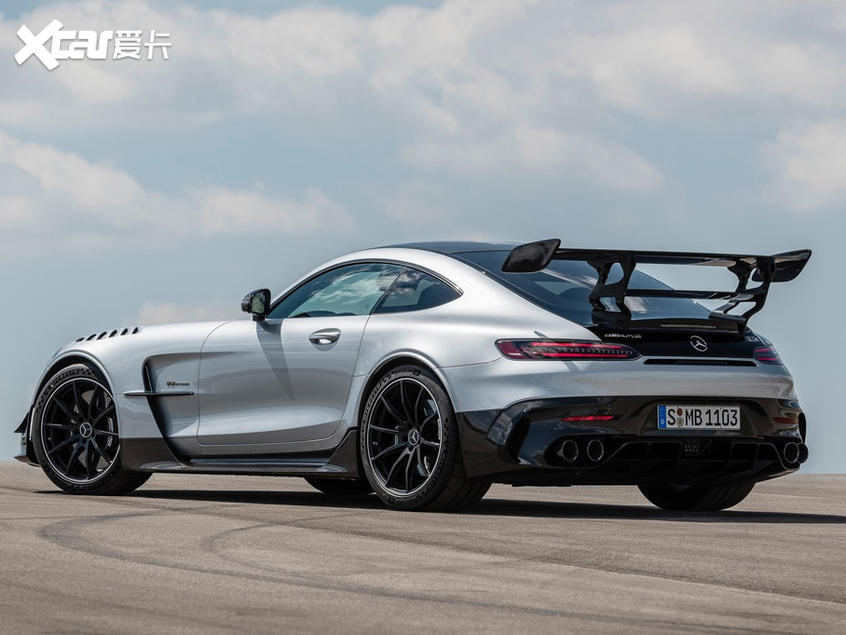 奔驰AMG GT Black Series官图正式发布