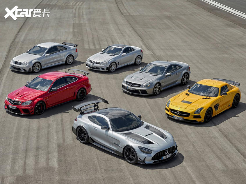 奔驰AMG GT Black Series官图正式发布