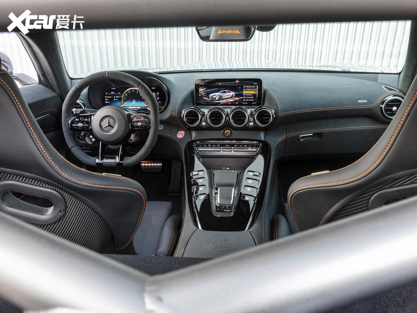 奔驰AMG GT Black Series官图正式发布