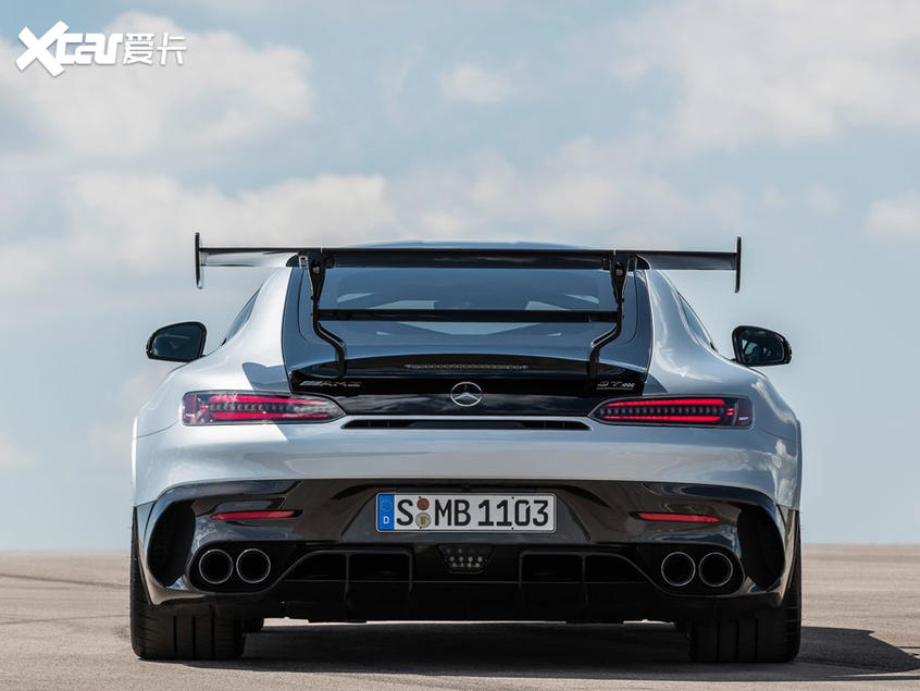 奔驰amg gt black series官图正式发布