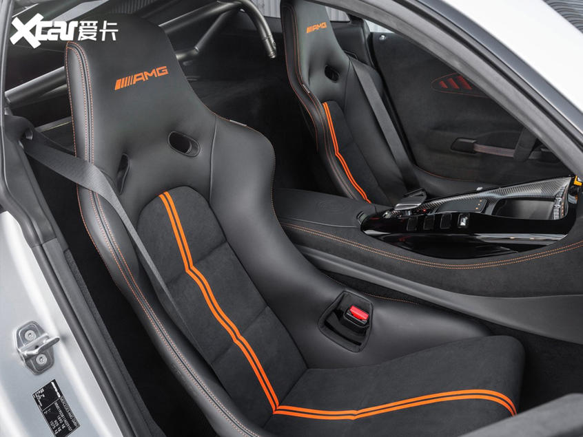 奔驰AMG GT Black Series官图正式发布