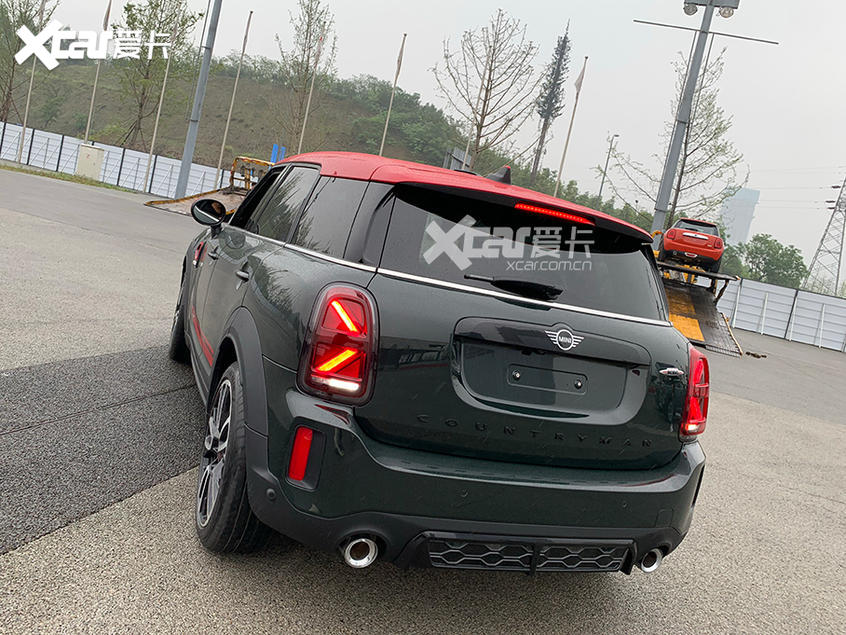 新款MINI JCW COUNTRYMAN