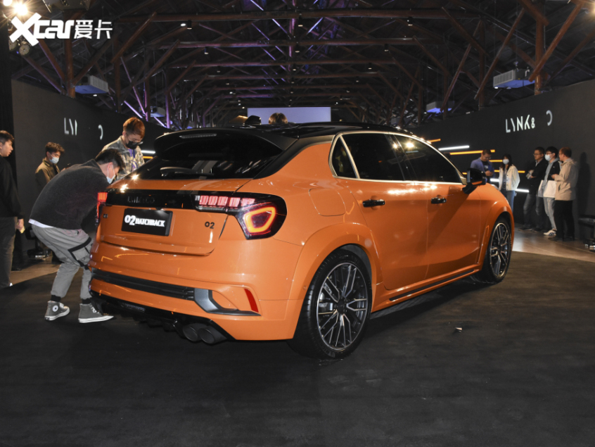 2021上海车展：领克02 Hatchback亮相