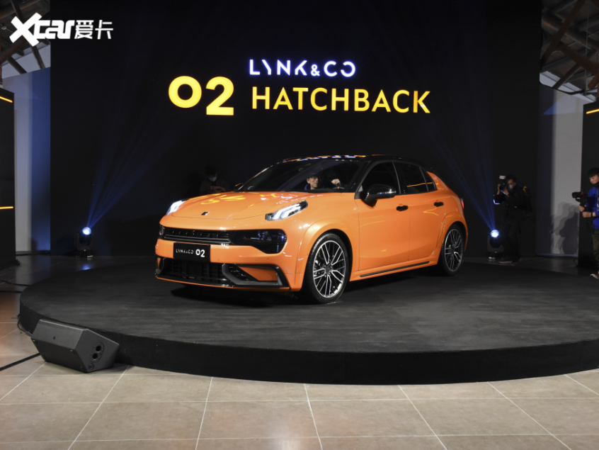 2021上海车展：领克02 Hatchback亮相