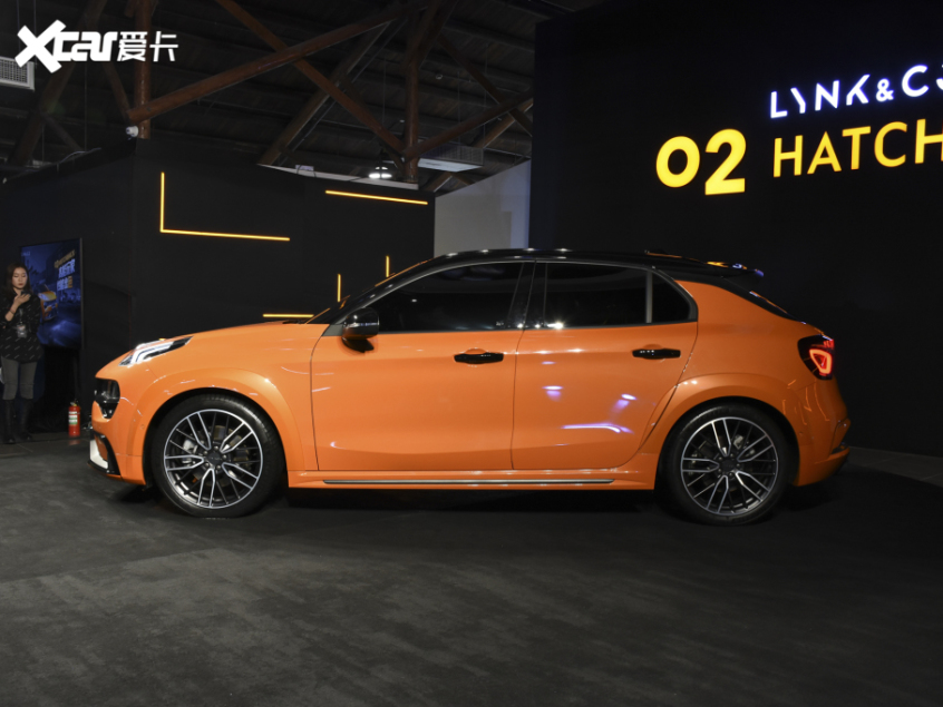 2021上海车展：领克02 Hatchback亮相