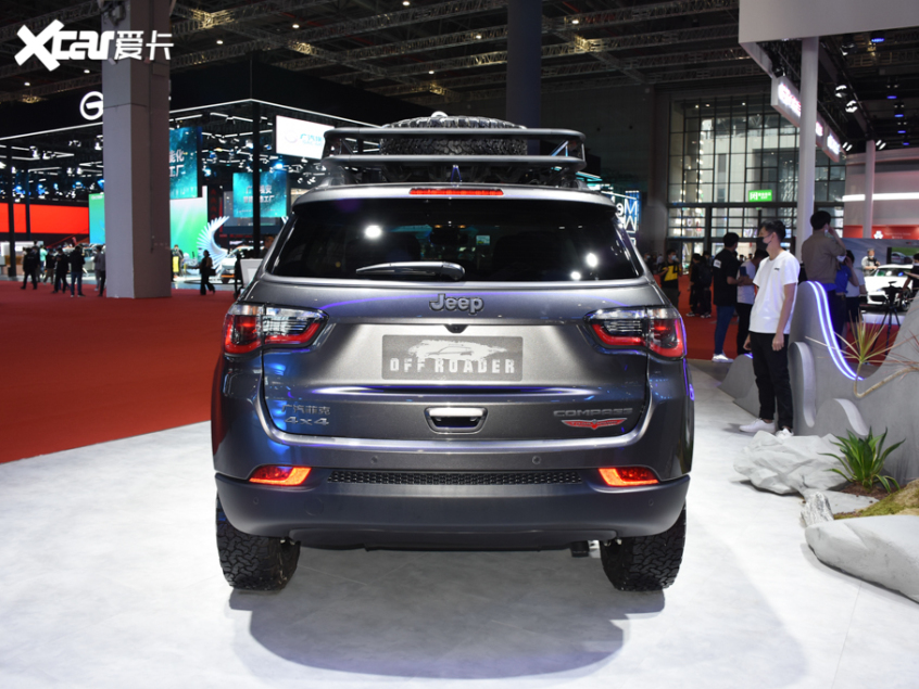 上海车展：指南者Off-Roader越野改装版