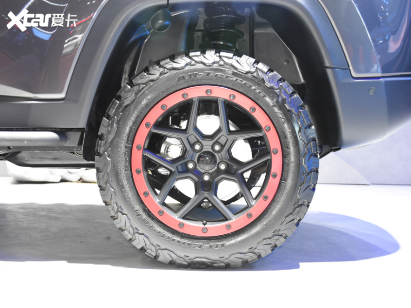 上海车展：指南者Off-Roader越野改装版