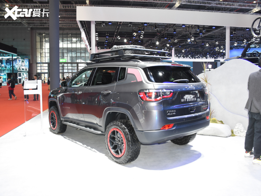 上海车展：指南者Off-Roader越野改装版