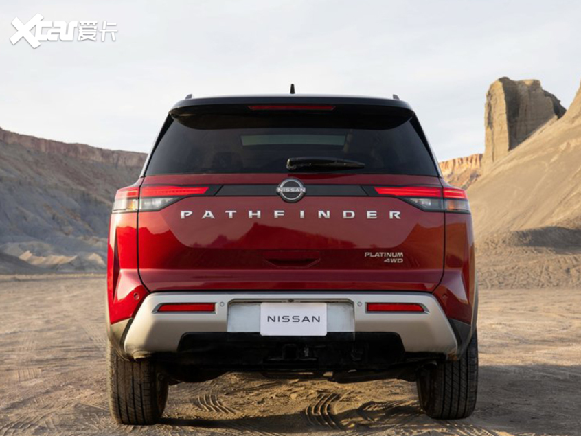 日产全新Pathfinder官图 硬派越野SUV