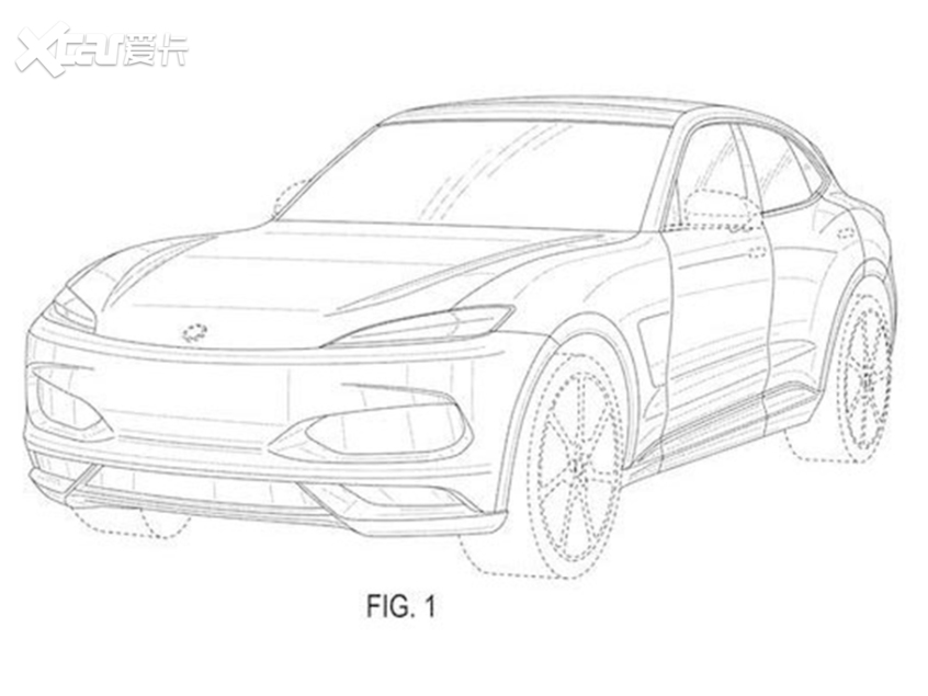 Karma全新SUV专利图曝光 采用溜背设计