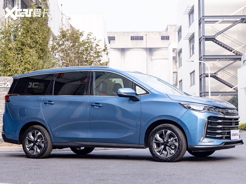 上汽大通MAXUS G50 PLUS实车 更加时尚