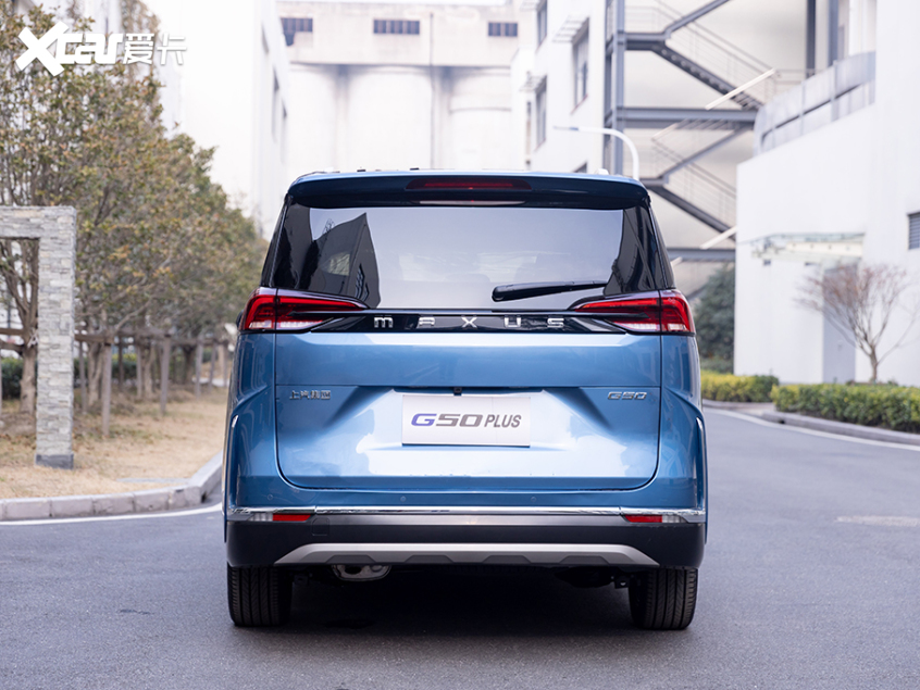 上汽大通MAXUS G50 PLUS实车 更加时尚
