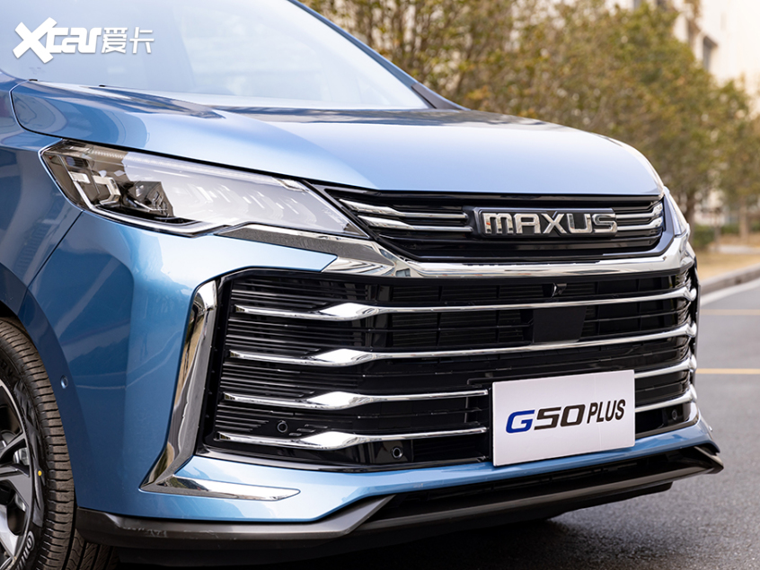 上汽大通MAXUS G50 PLUS实车 更加时尚