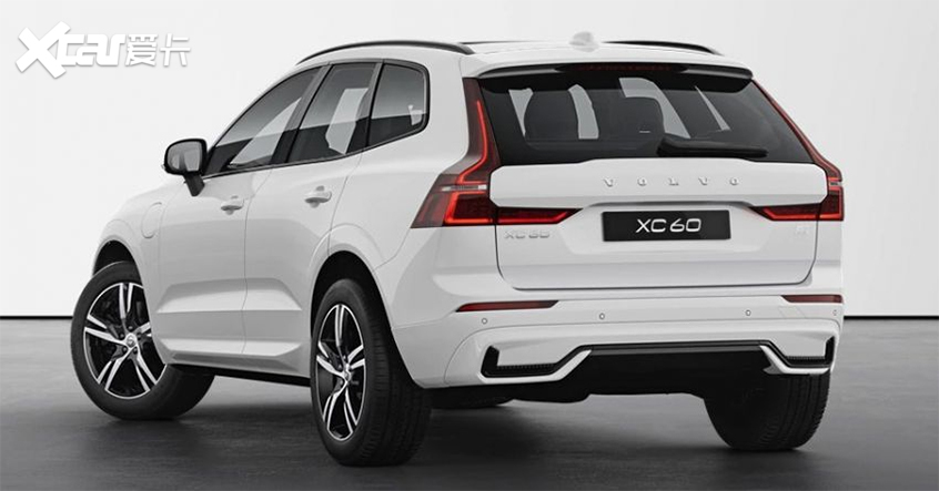 新款沃尔沃xc60官图全系48v轻混phev