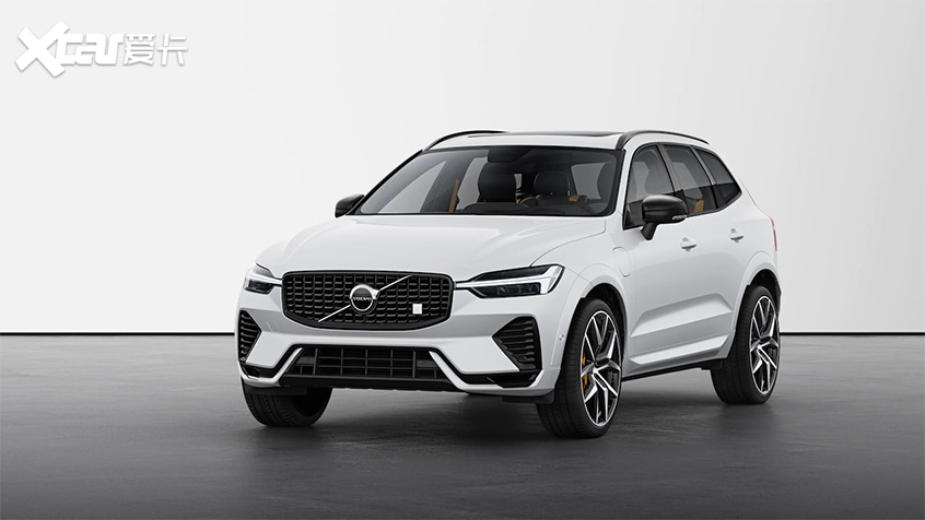 新款沃尔沃xc60 inscription的进气格栅采用了竖条幅式设计,r-design