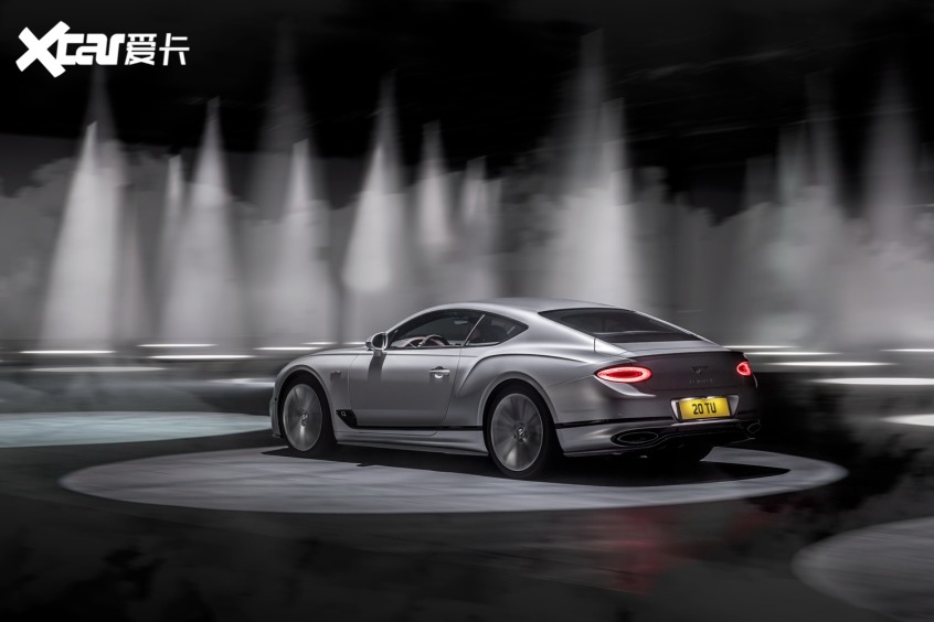 宾利欧陆GT极速版发布 百公里加速3.6秒