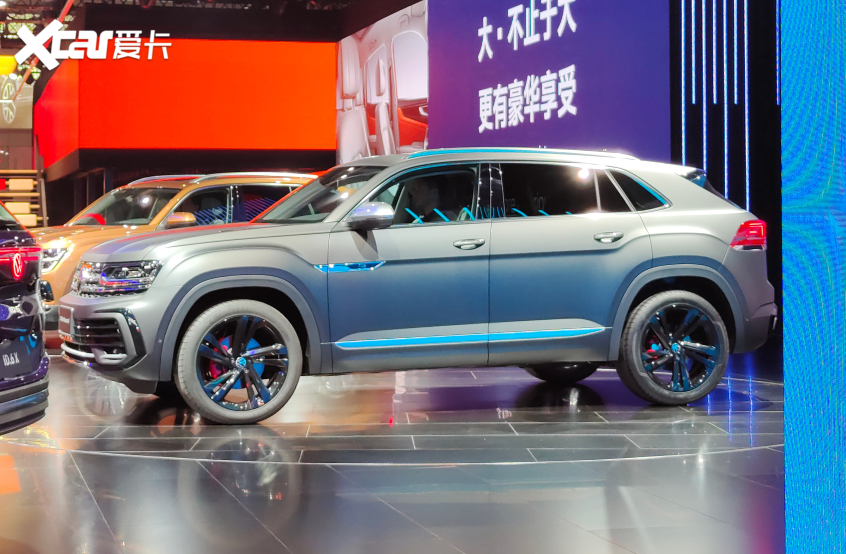 2021上海车展：上汽大众新款途昂X亮相