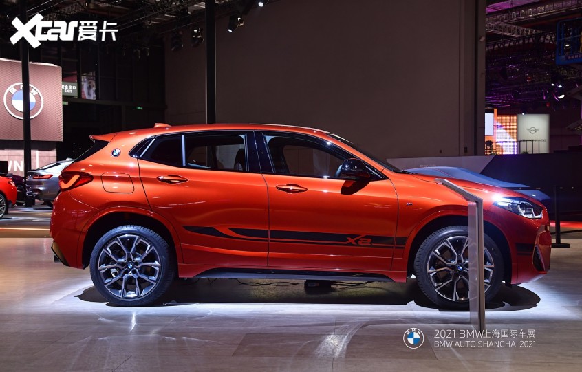 2021上海车展：BMW X2五款新车型上市