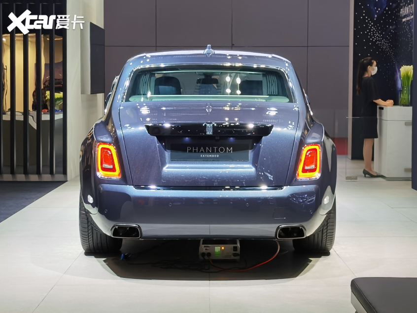 上海车展：劳斯莱斯幻影“天魄”典藏版