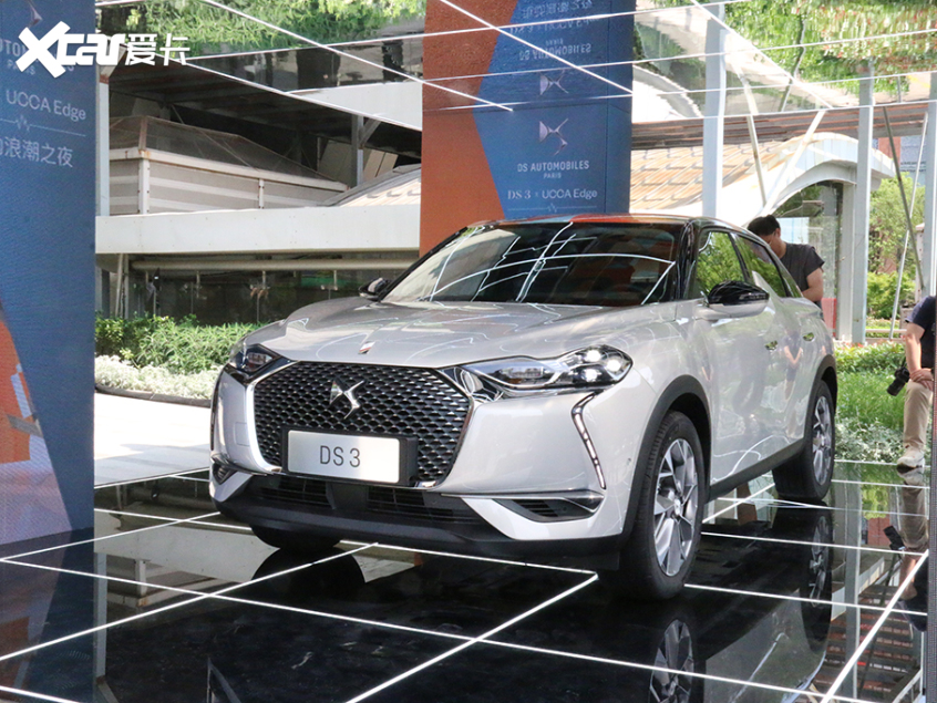 DS 3 Crossback E-Tense上市