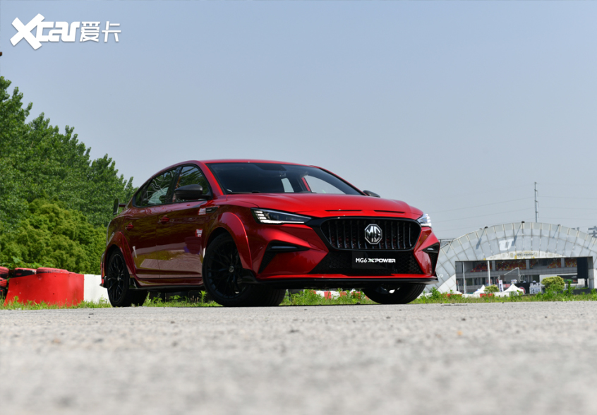 让改装厂无从下手 试驾名爵MG6 XPOWER