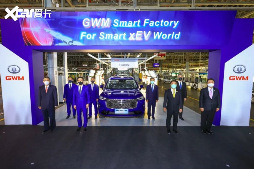 长城泰国罗勇工厂投产 首款车型将上市