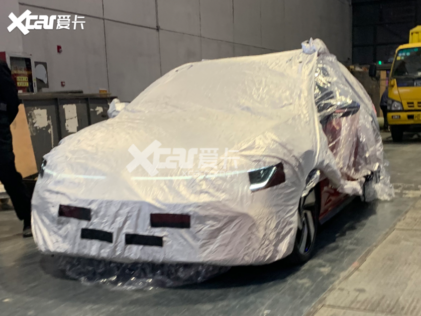 2021上海车展探馆：曝第八代高尔夫GTI