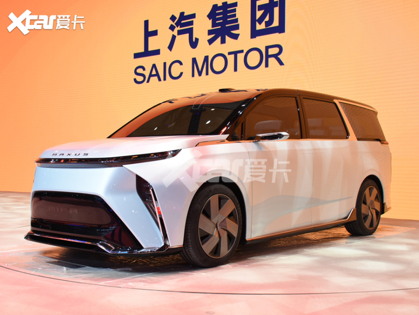 上海车展探馆：上汽大通MIFA EV概念车