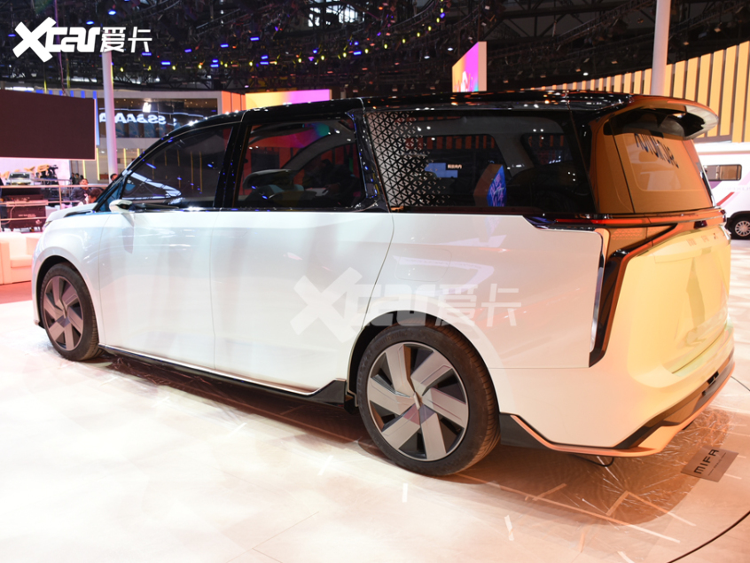 上海车展探馆：上汽大通MIFA EV概念车