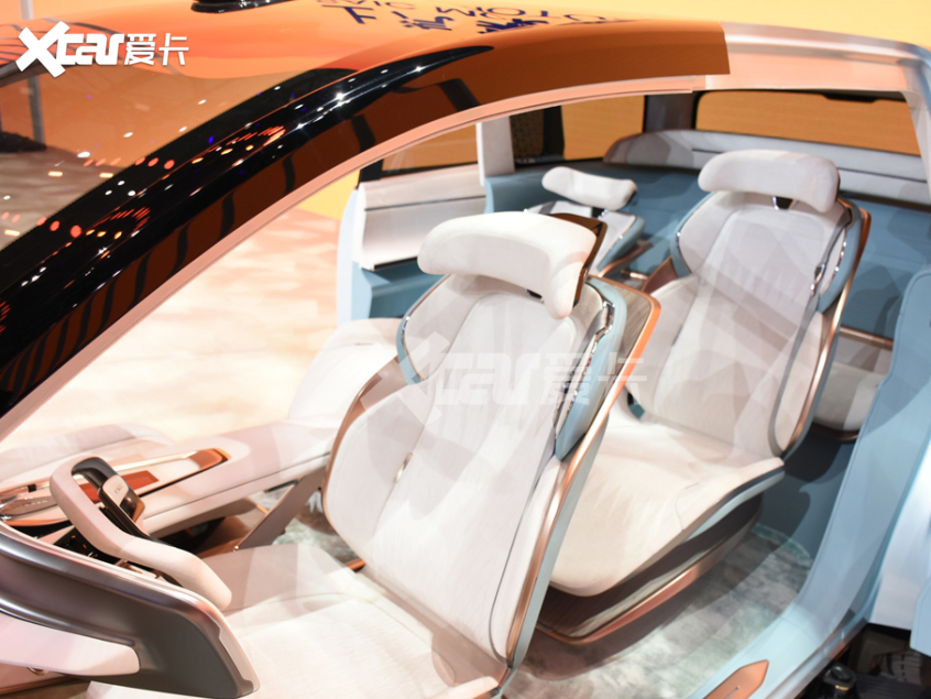 上海车展探馆：上汽大通MIFA EV概念车