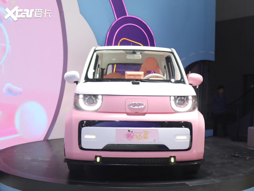 2021成都车展:奇瑞qq冰淇淋正式亮相:single-爱卡汽车