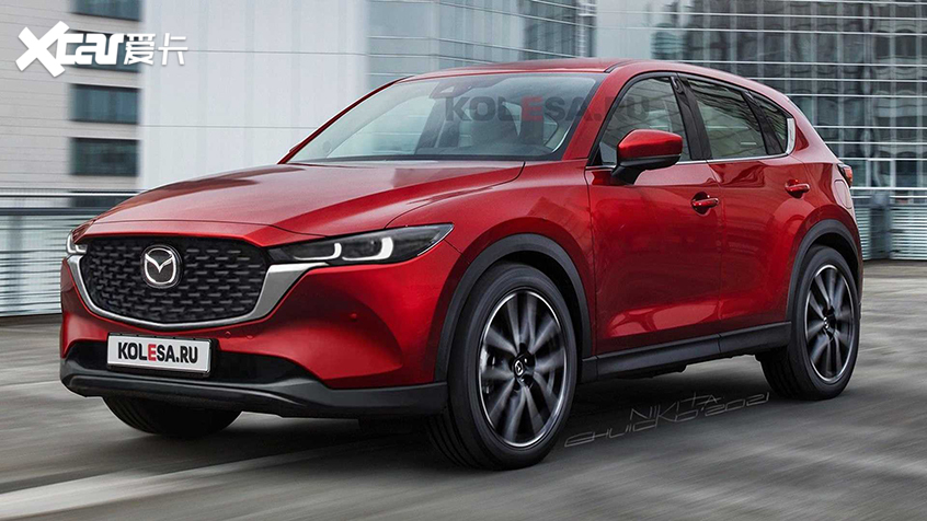 马自达CX-5