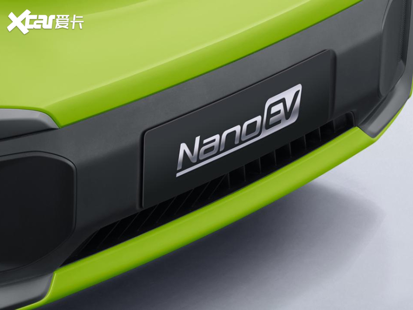 两座新能源车 五菱nanoev 天津车展亮相:single-爱卡