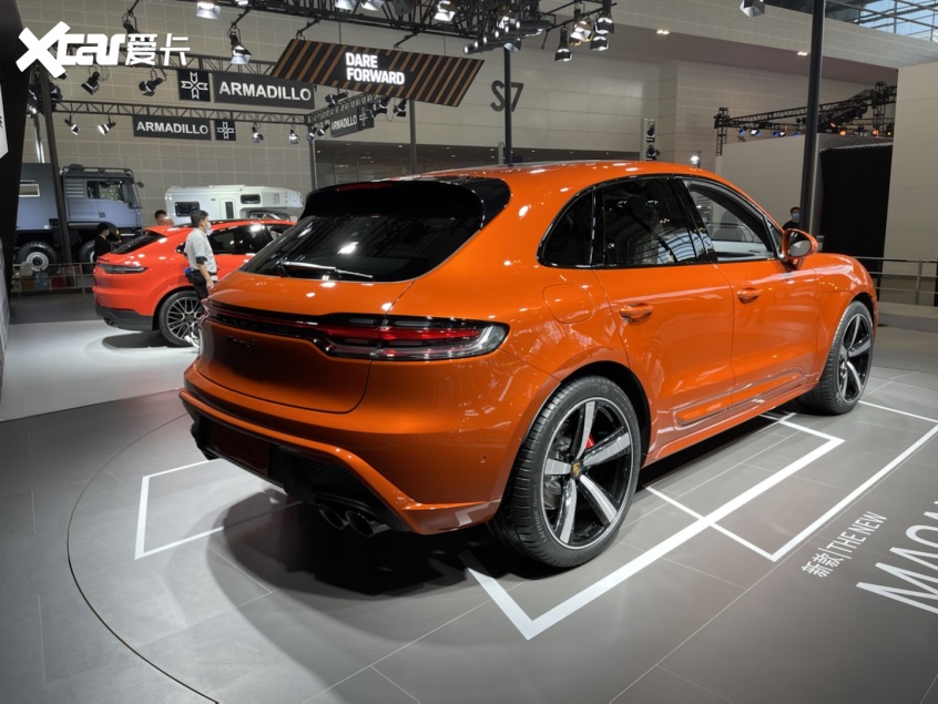 保时捷 Macan S