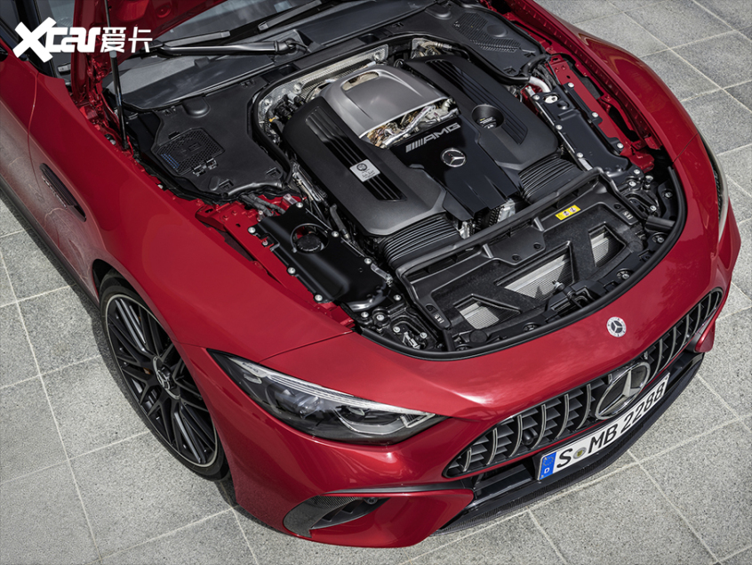 全新梅赛德斯-AMG SL首发 4座的敞篷车