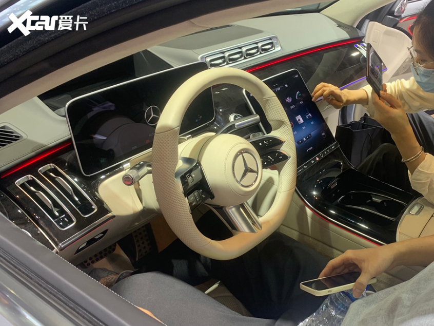 2021广州车展:2022款奔驰s级正式亮相