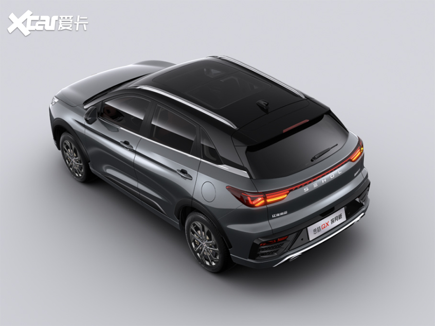 思皓QX新增探月版车型 售价13.29万元