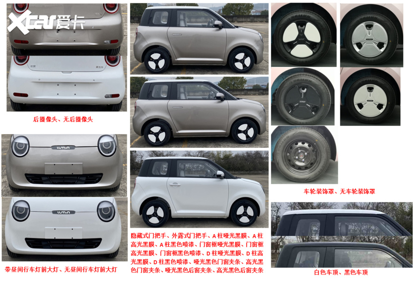 长安汽车微型EV LUMIN