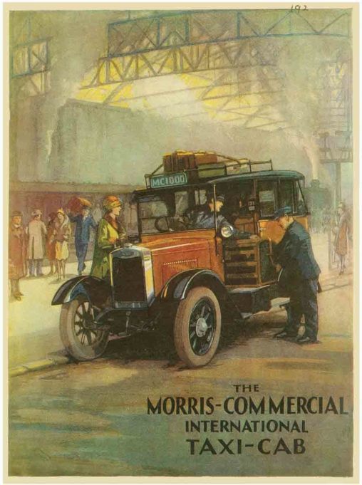 Morris Commercial⳵棬ͼΪ1929ƳG-typeͳ⳵