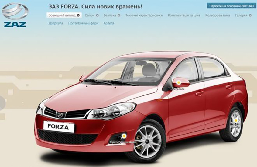 乌克兰汽车工业