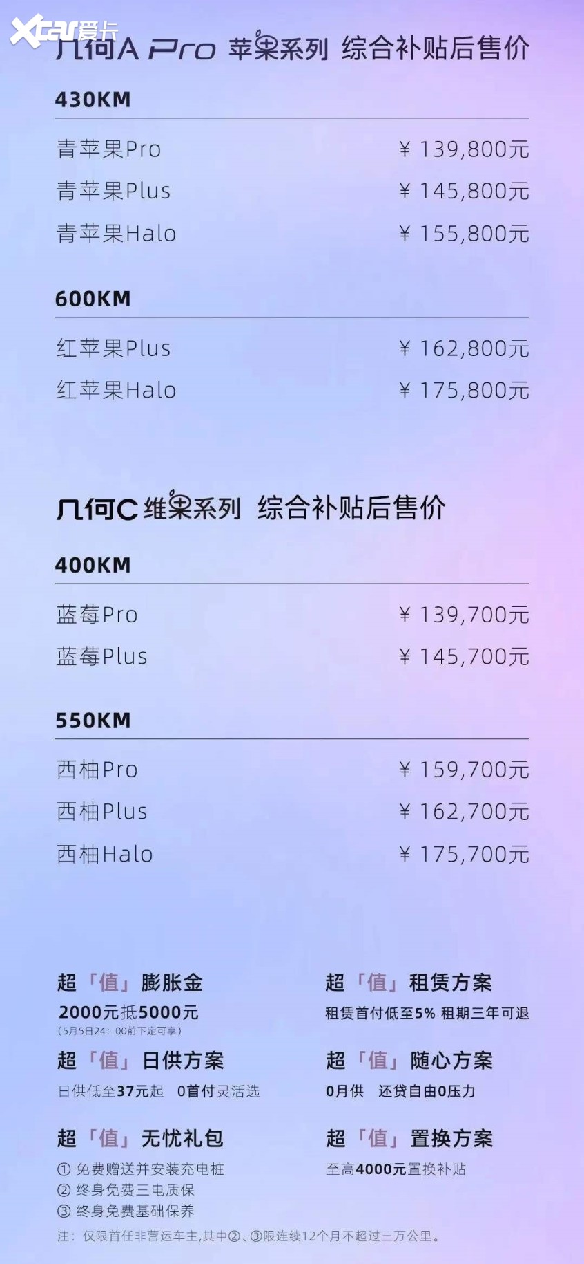 新几何A Pro/正式上市