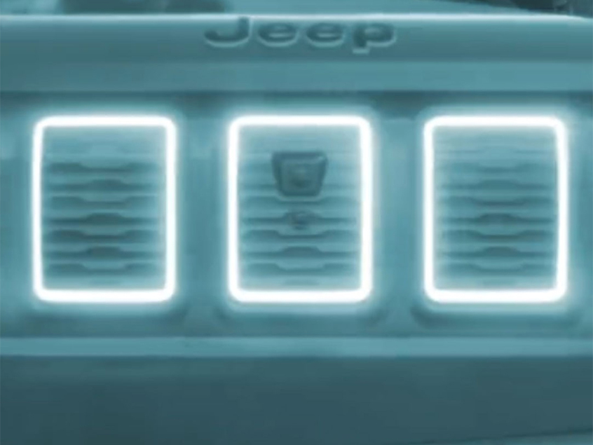 Jeep全新纯电动车型预告图 9月8日发布