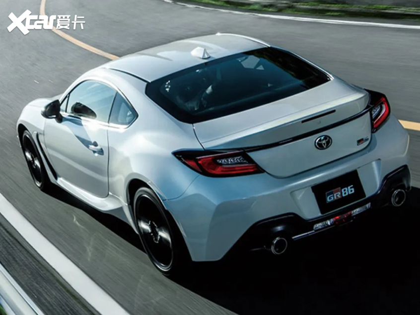 丰田全新GR86将于8月6日公布国内售价