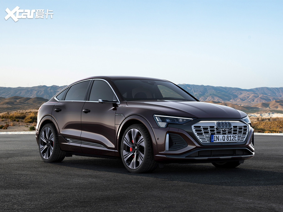 µQ8 Sportback e-tron quattro