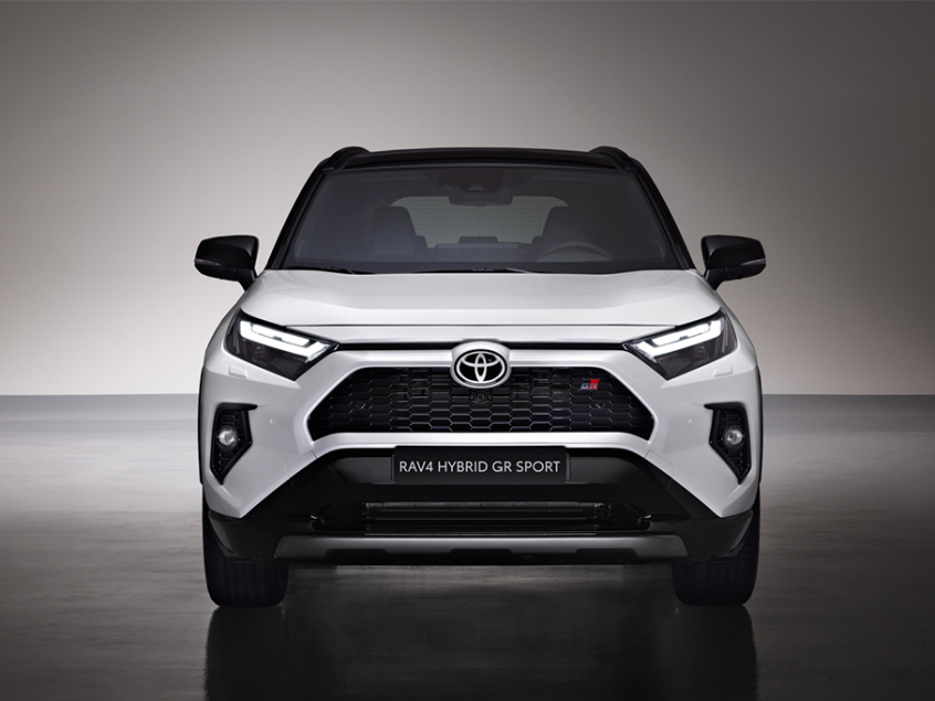 丰田RAV4 GR SPORT官图 运动套件加身