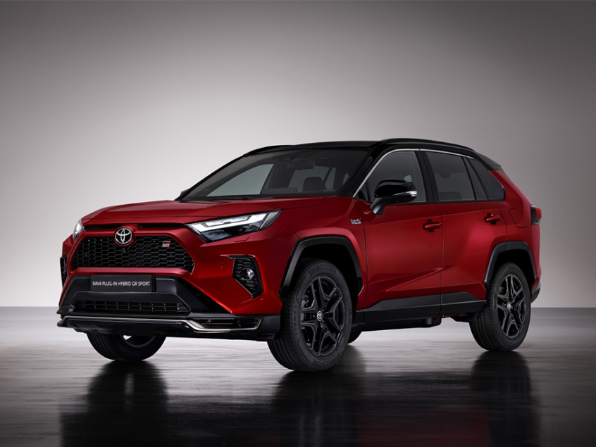 丰田RAV4 GR SPORT官图 运动套件加身