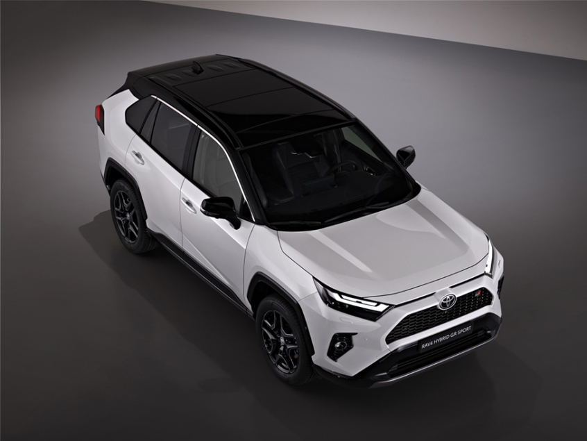 丰田RAV4 GR SPORT官图 运动套件加身