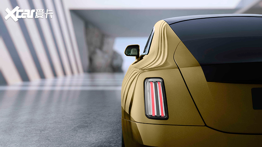 劳斯莱斯闪灵正式发布 首款纯电量产车