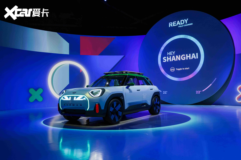 MINI Concept Aceman