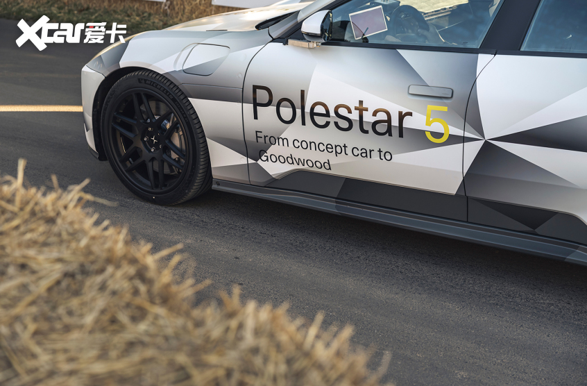 Polestar 5原型车